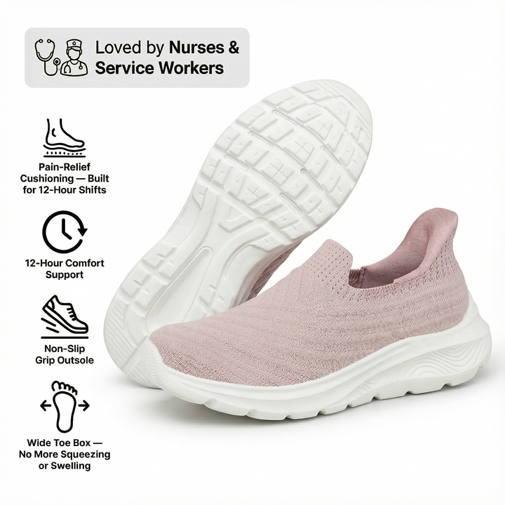 OrthoSlip Ergonomiska Vardagsskor (BOGO)
