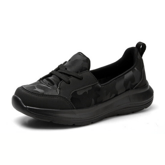 Dam Slip-On Loafers med Ortopedinlägg och Mjuk Sula