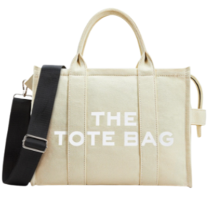 Dam Tote Bag med Axelrem och Tryck för Vardag