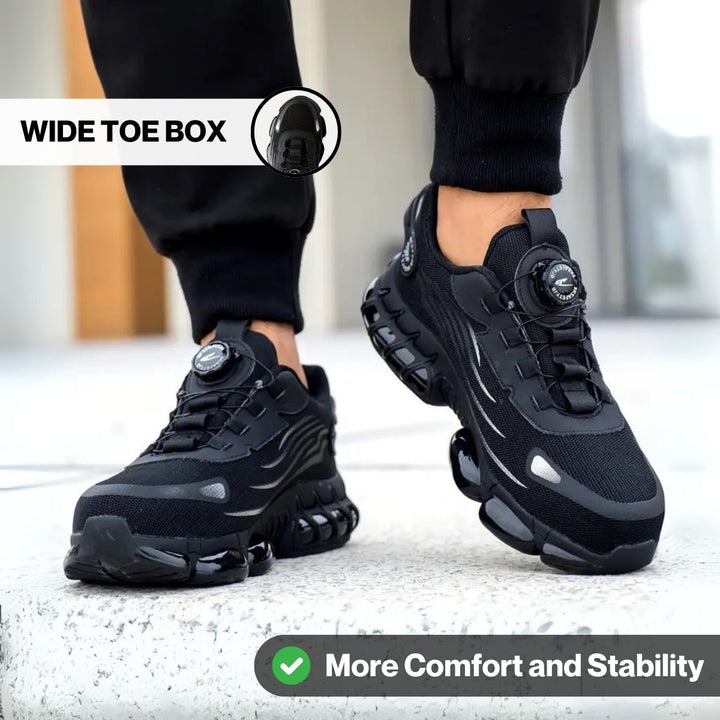 Hälsosamma &amp; Skyddande Ståltå Sneakers