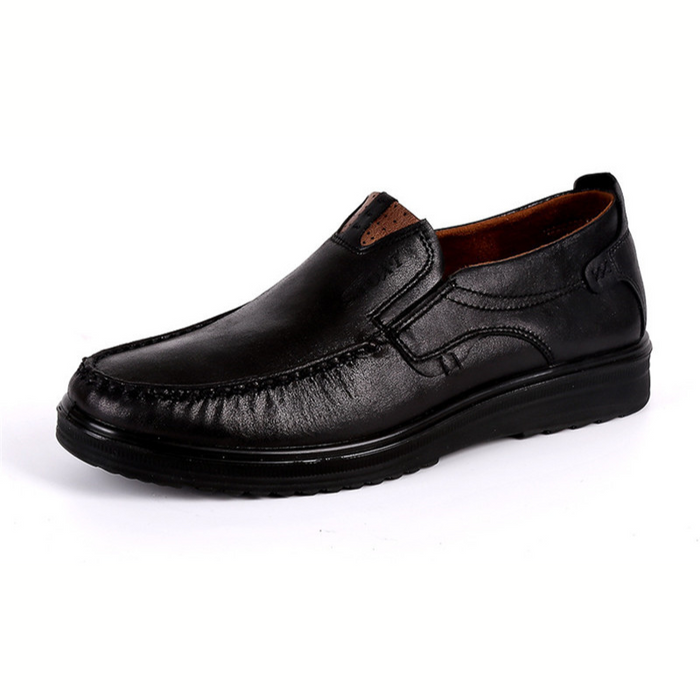 Herr Loafers Ortopediska Mjuk Sula Slip-On för Vardag