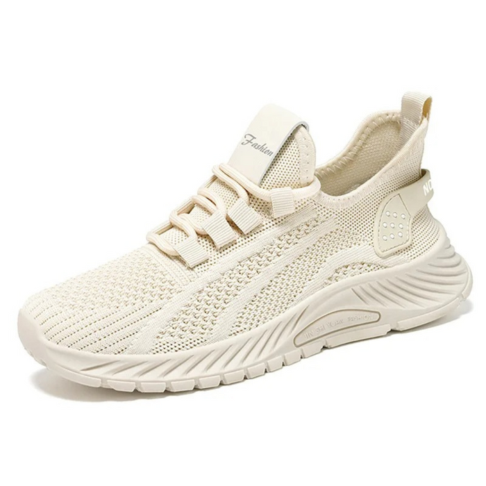 Dam Ortopediska Sneakers Lätta Mesh Promenadskor