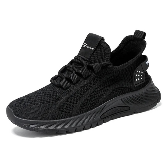 Dam Ortopediska Sneakers Lätta Mesh Promenadskor