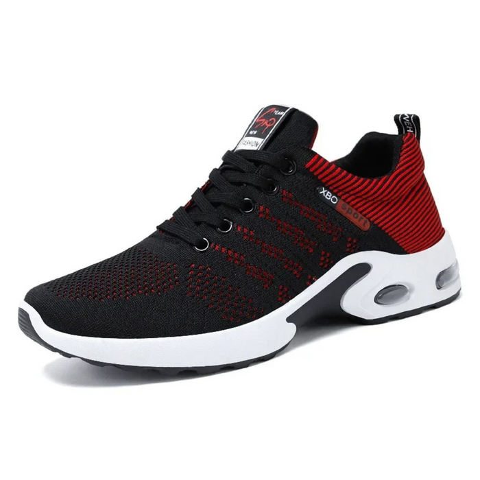 Herr Ortopediska Sneakers med Luftkudde Andningsbar