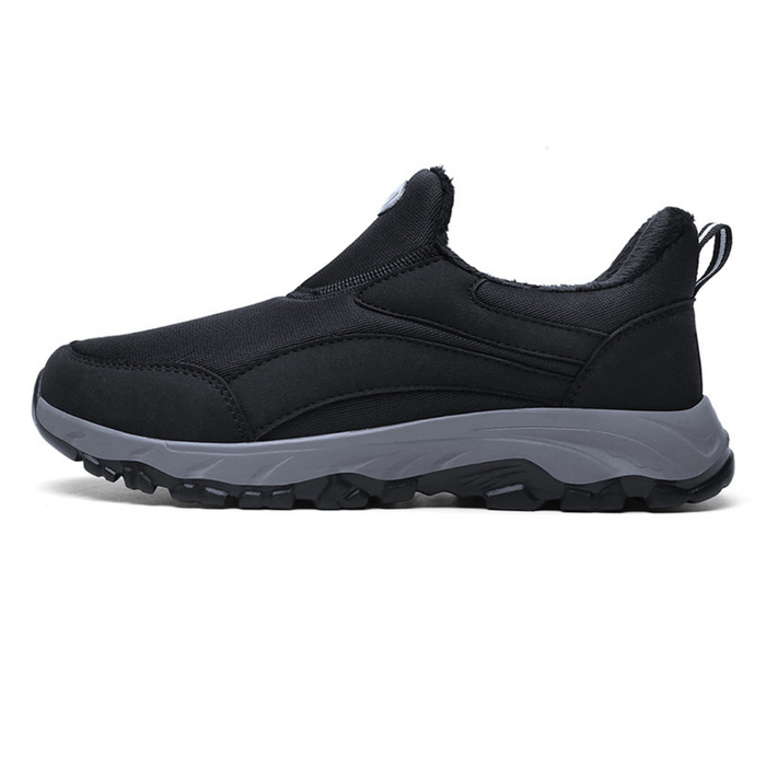 Herr Ortopediska Hands-Free Sneakers för Komfort
