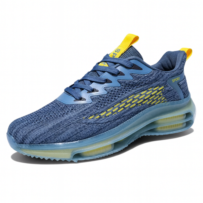 Dam Sneakers med Luftdämpning och Ortopedisk Sula