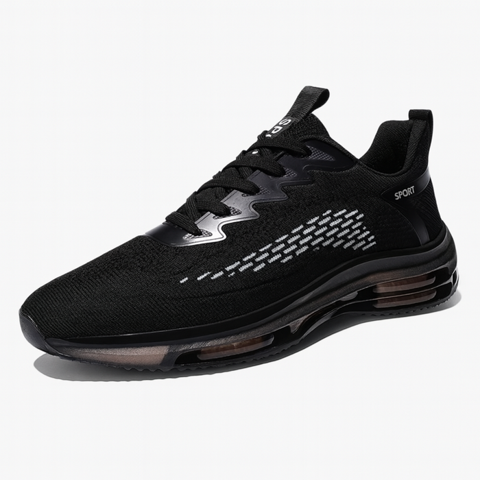 Dam Sneakers med Luftdämpning och Ortopedisk Sula