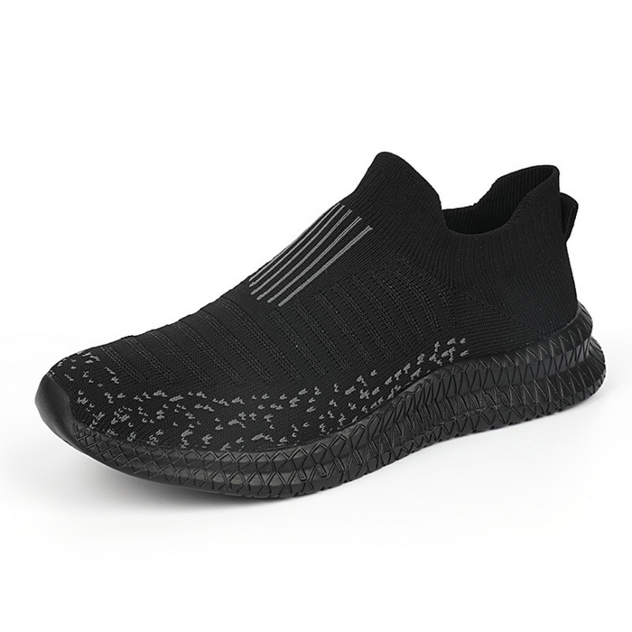 Herr Ortopediska Slip-On Sneakers med Stödjande Insula