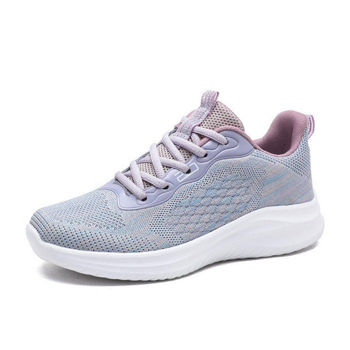 Dam Sneakers med Ortopediska Sulor och Andande Mesh
