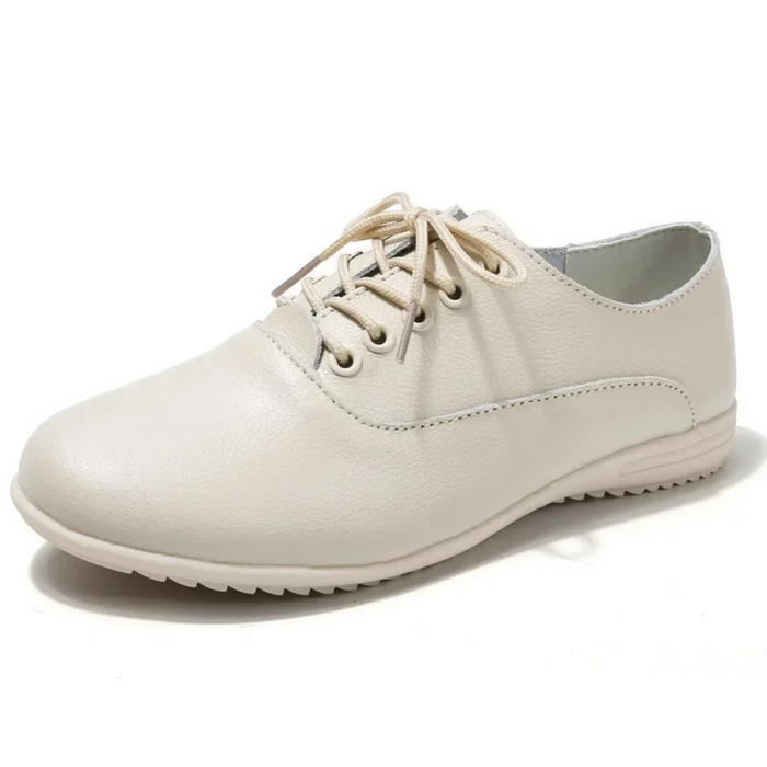 Dam Ortopediska Lace-Up Shoes med Andningsbar Sula