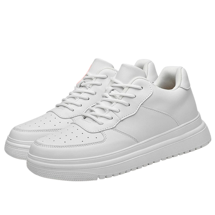 Höjdhöjande Sneakers med Lace-Up och Plattformsula