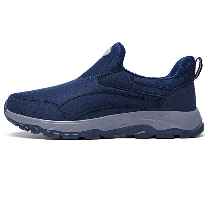 Herr Ortopediska Hands-Free Sneakers för Komfort