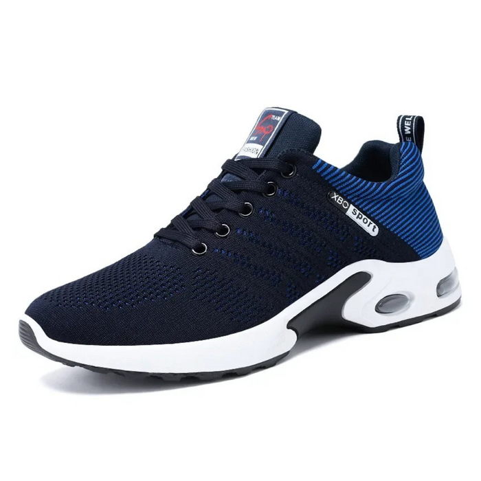 Herr Ortopediska Sneakers med Luftkudde Andningsbar