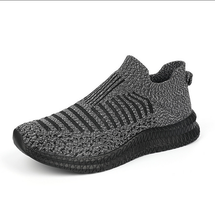 Herr Ortopediska Slip-On Sneakers med Stödjande Insula