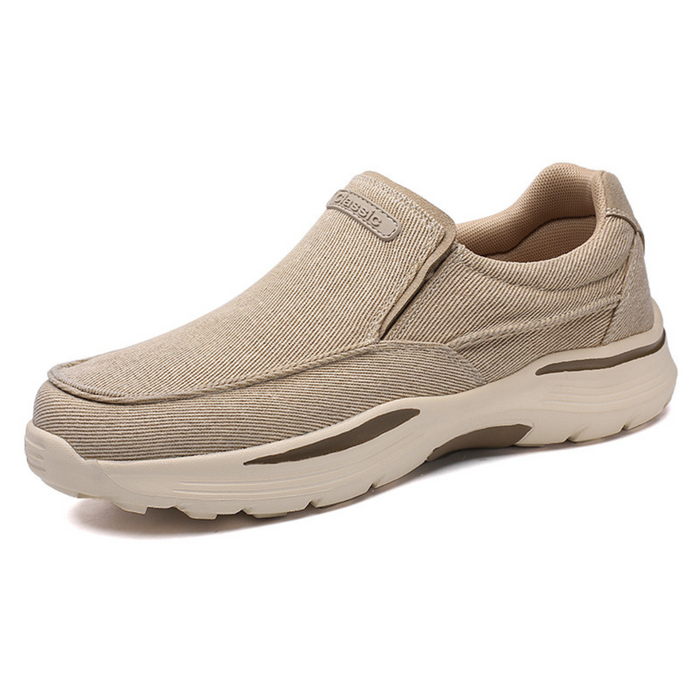 Herre Slip-On Loafers med Ortopedinlägg och EVA-sula