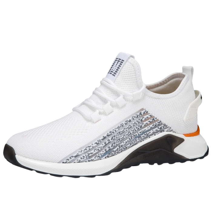 Höjdhöjande Sneakers med Andningsbar Mesh och Dämpad Sula