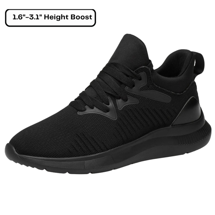 Sneakers med Höjdinlägg för Ökad Längd och Komfort