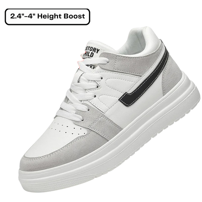Höjdskor med Plattform Sneakers för 6-10 cm Extra Längd