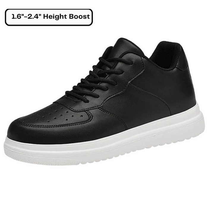 Höjdhöjande Sneakers med Dold Platå upp till 6 cm
