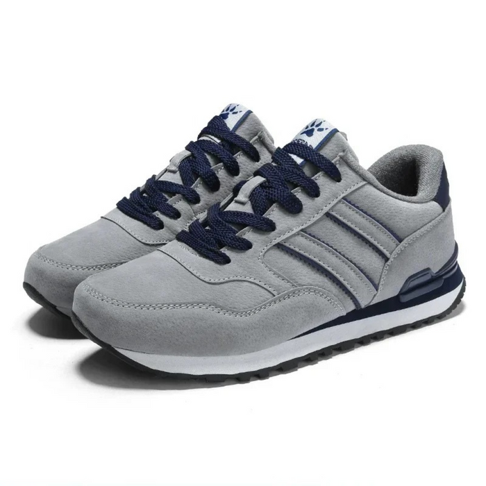 Herr Ortopediska Sneakers med Stötdämpning