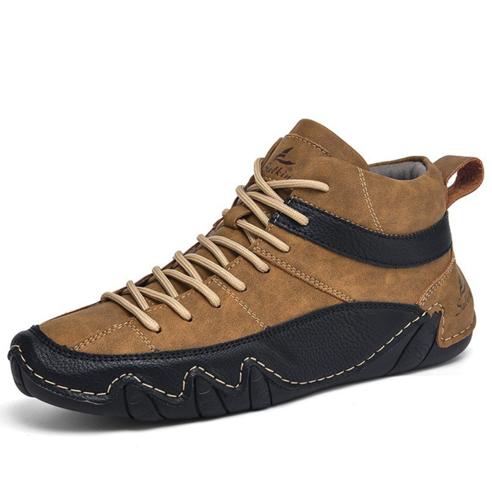 Herr Höga Sneakers med Bred Tåbox Vattentålig