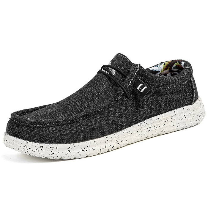 Herre Loafers med Ortopedisk Korksula och Andas Väl