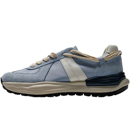 Dam Sneakers med Vadderad Sula och Snörning