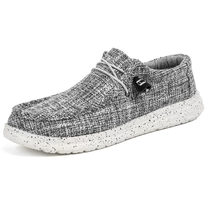 Herre Loafers med Ortopedisk Korksula och Andas Väl