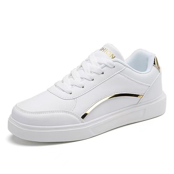 Dam Ortopediska Sneakers med Bågstöd och Halkskydd