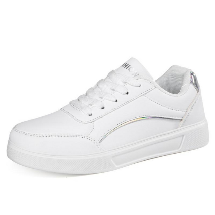 Dam Ortopediska Sneakers med Bågstöd och Halkskydd