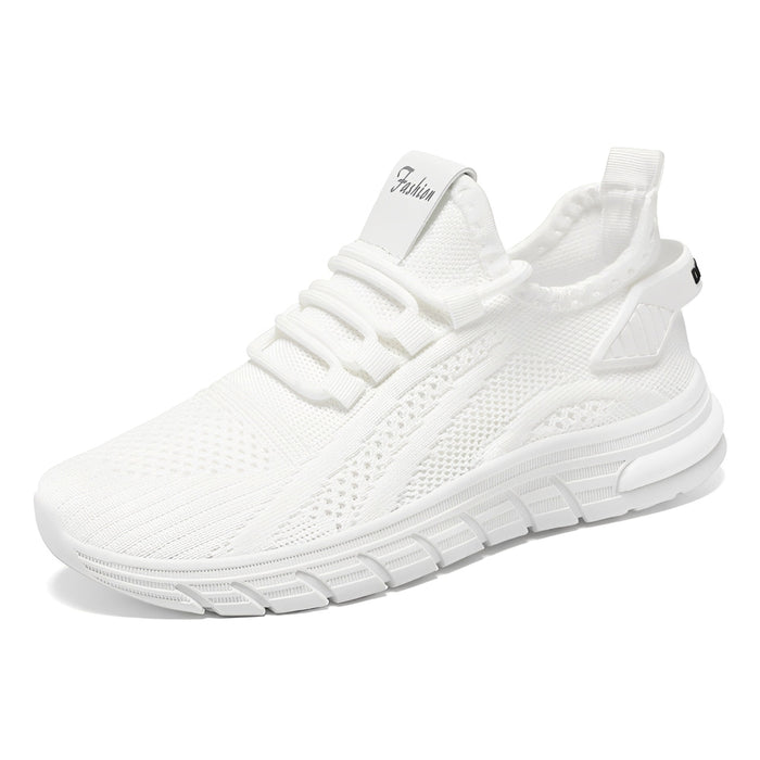 Dam Mesh Sneakers Ortopedisk Stöd Andas Lätta