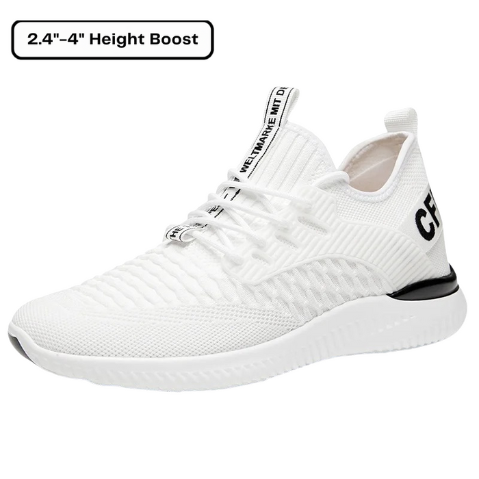 Höjdskor Sneakers med Inbyggd Hälhöjning för Herr