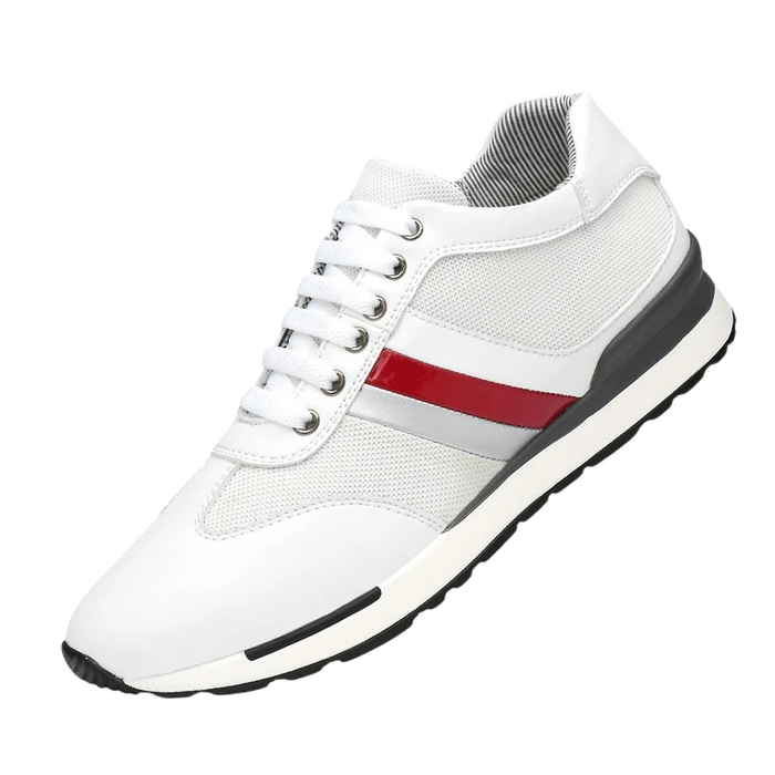 Sneakers med Höjdinlägg och Snörning för Längdboost