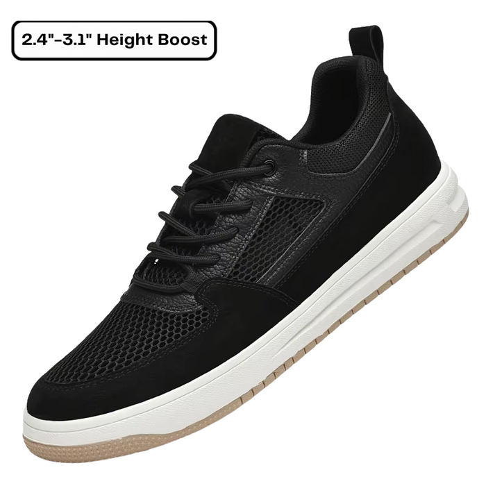 Höjdökande Sneakers med Löparsål och Snörning