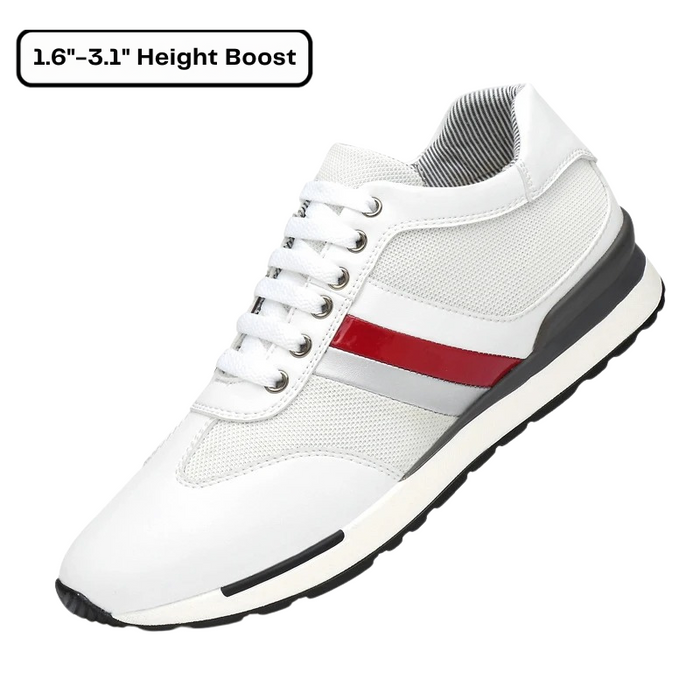Höjdökande Sneakers med Justerbara Sulor upp till 8 cm