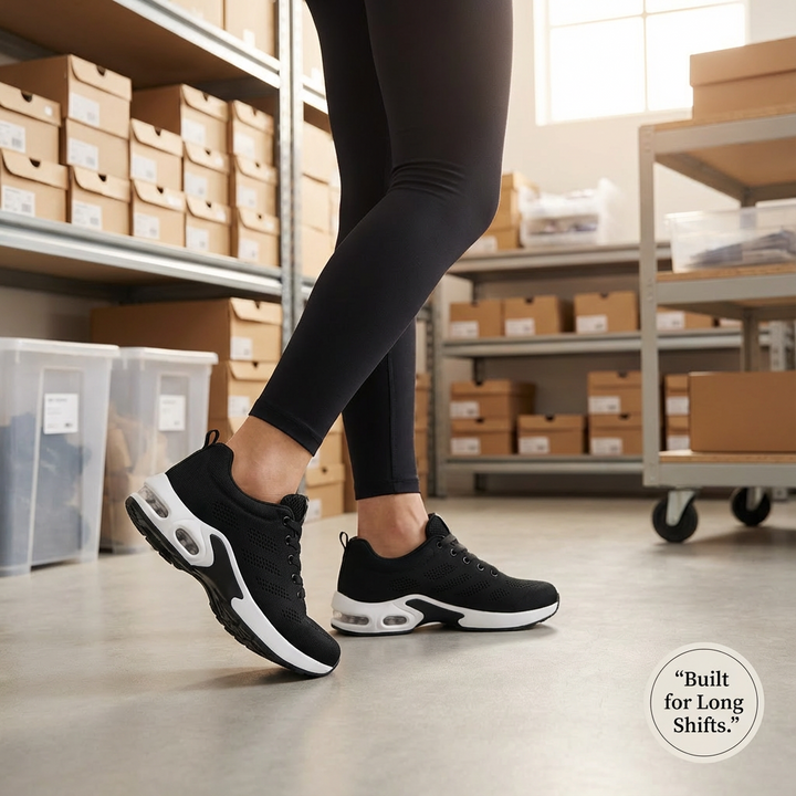 Orthora Pro – 12-timmars skift skor för lindring av fot-, knä- och ryggsmärtor hela dagen (BOGO)