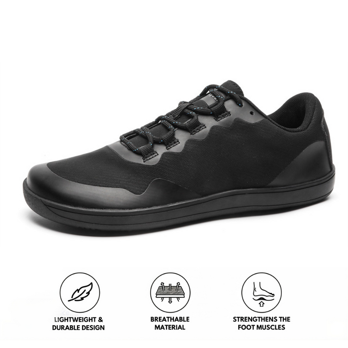 Herr Minimalistiska Sneakers Platt Sula Andas