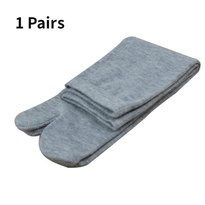 Tåsockor med Två Separata Tår för Hallux Valgus