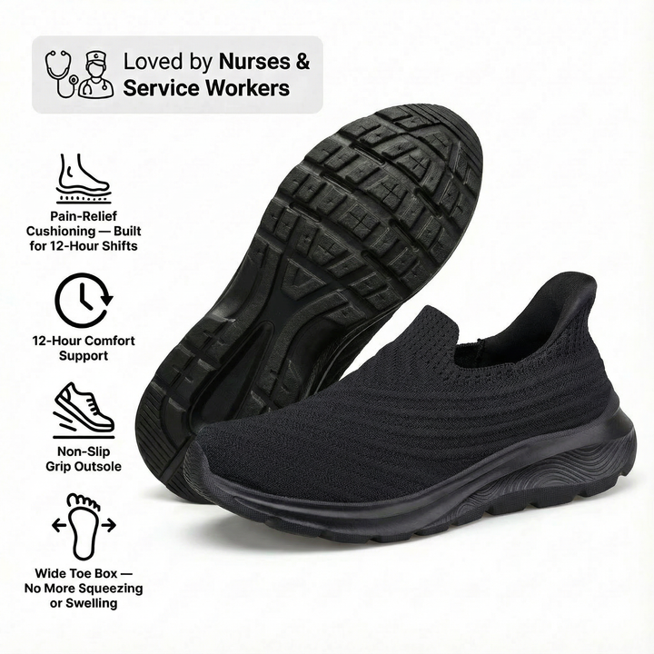 OrthoSlip Ergonomiska Vardagsskor (BOGO)