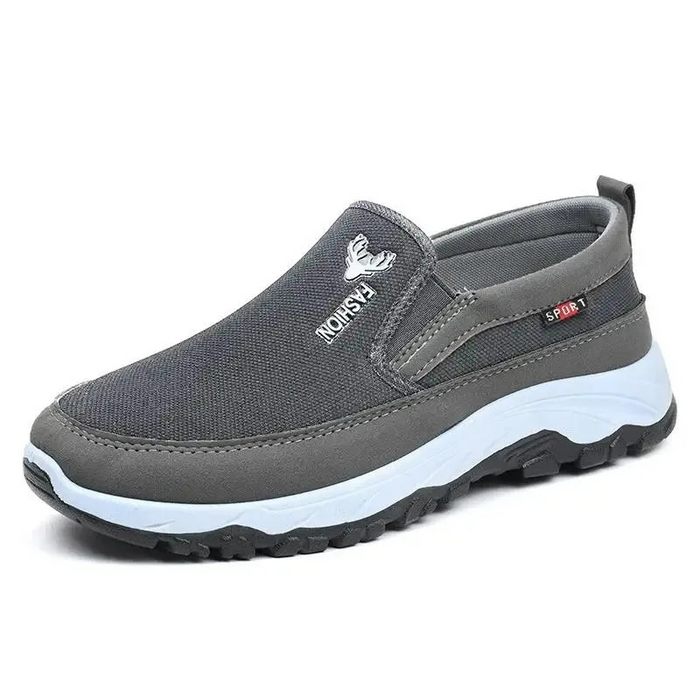Dam Slip-On Skor med Ortopedisk Sula och Stötdämpning