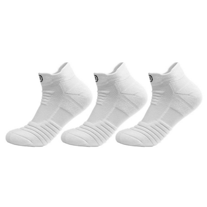 Ankelstrumpor med Mesh-Ventilation 3-Pack