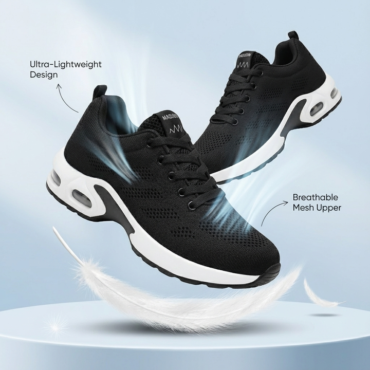 Orthora Pro – 12-timmars bekväma skor för lindring av häl- och plantarfasciit (Unisex) (Köp en, få en gratis)