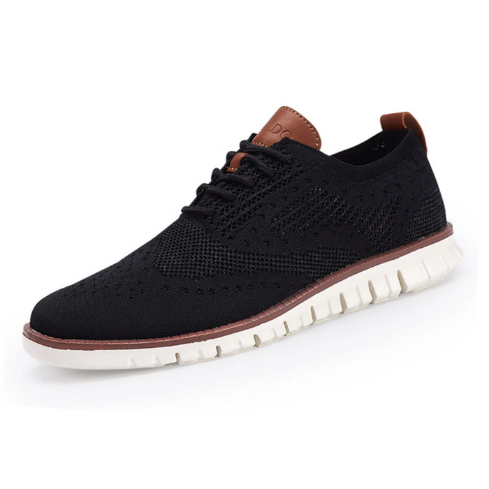Herre Ortopediska Sneakers med Stödjande Sula