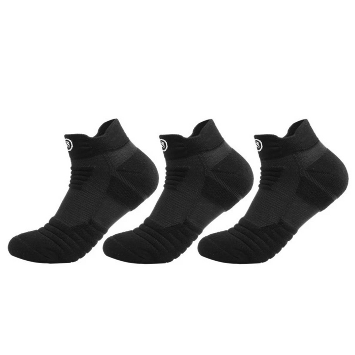 Ankelstrumpor med Mesh-Ventilation 3-Pack