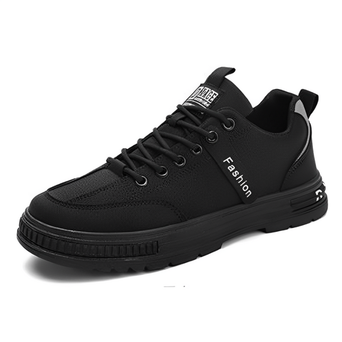 Herr Sneakers med Ortopedisk Sula Halkfria för Arbete
