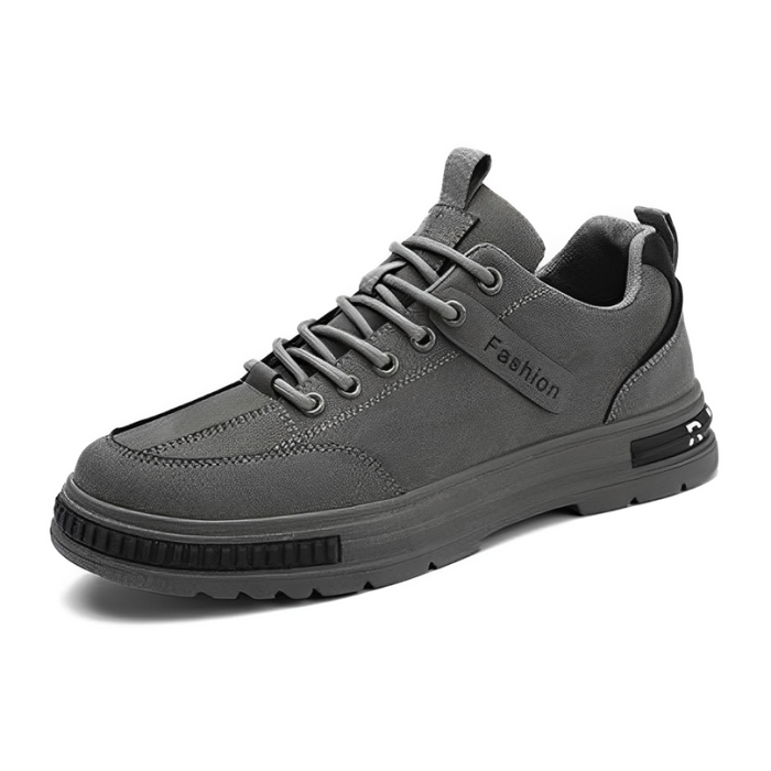 Herr Sneakers med Ortopedisk Sula Halkfria för Arbete