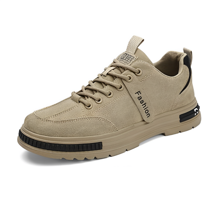 Herr Sneakers med Ortopedisk Sula Halkfria för Arbete