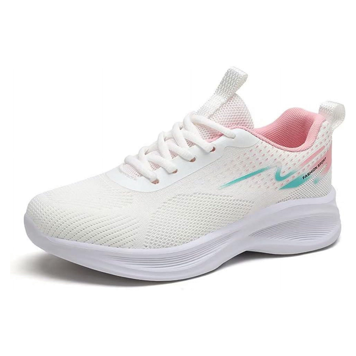 Dam Ortopediska Sneakers med Stötdämpning och Bågsupport