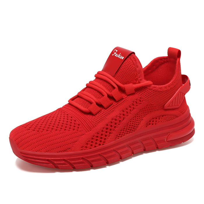 Dam Mesh Sneakers Ortopedisk Stöd Andas Lätta