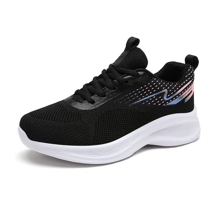 Dam Ortopediska Sneakers med Stötdämpning och Bågsupport